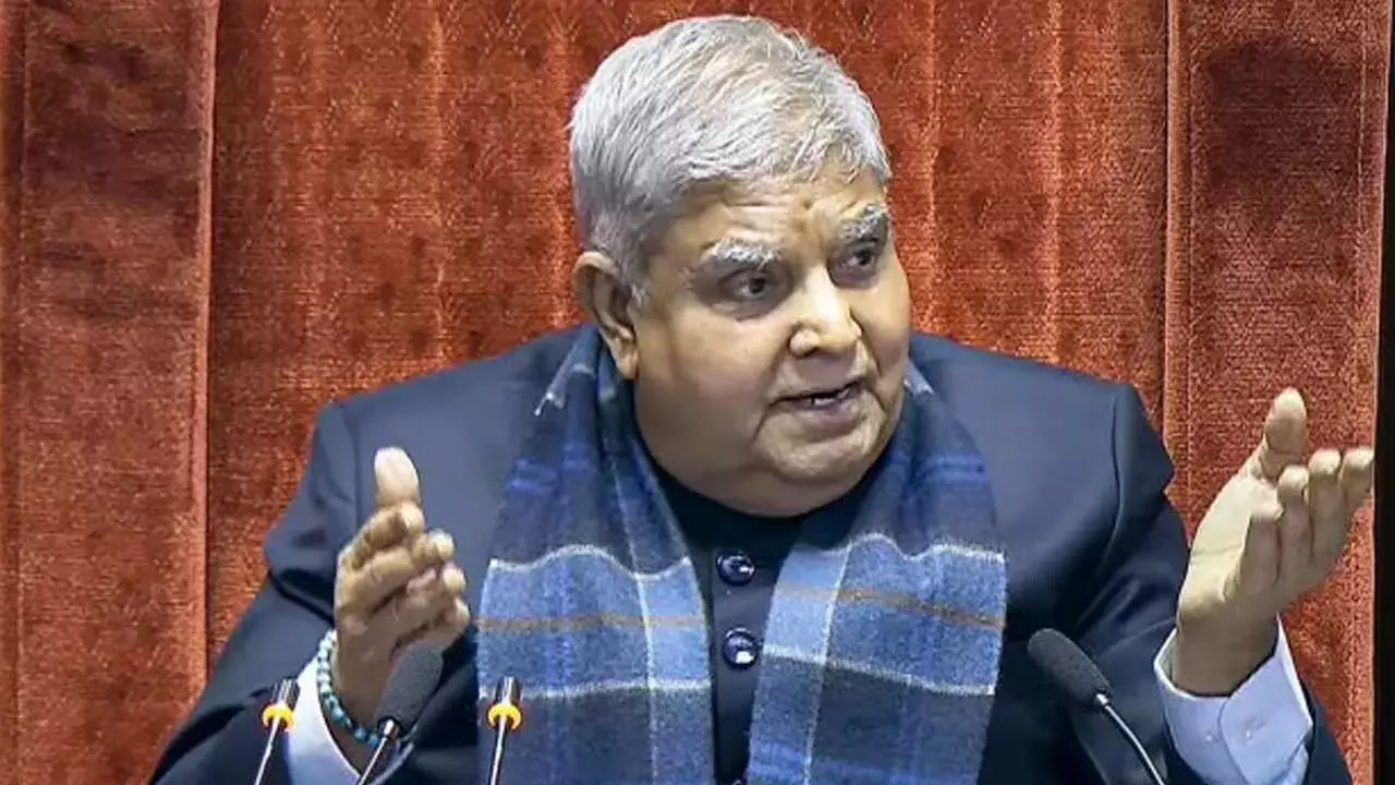 Vice President Jagdeep Dhankhar : పార్లమెంటే సుప్రీం.. ఉపరాష్ట్రపతి జగదీప్ ధన్కడ్ Vice President Jagdeep Dhankhar : పార్లమెంటే సుప్రీం.. ఉపరాష్ట్రపతి జగదీప్ ధన్కడ్