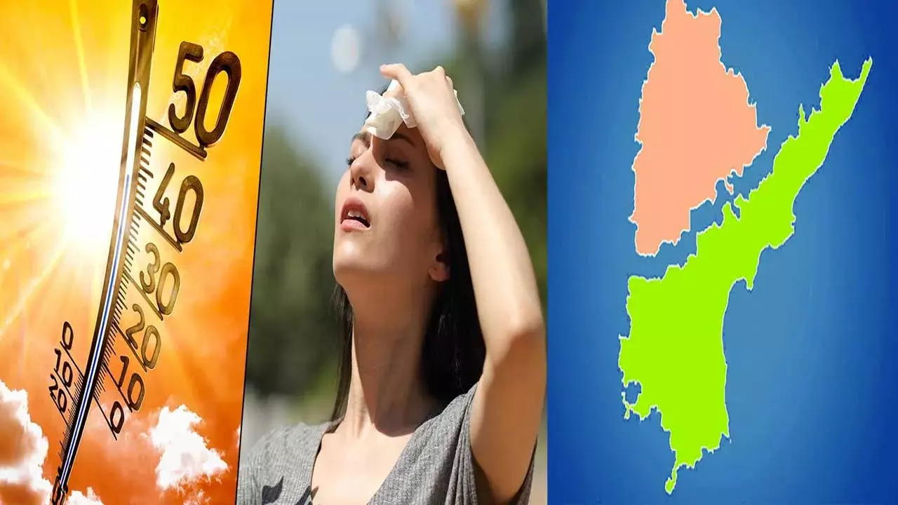 Telugu States : రేపు 39 మండలాల్లో తీవ్ర వడగాలులు Telugu States : రేపు 39 మండలాల్లో తీవ్ర వడగాలులు