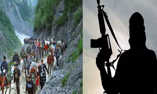 Amarnath Yatra : అమర్నాథ్ యాత్రకు ముందు భారీ కుట్ర! Amarnath Yatra : అమర్నాథ్ యాత్రకు ముందు భారీ కుట్ర!