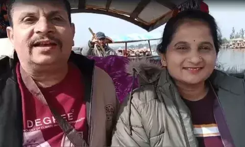 Pahalgam: భర్తను చంపిన ఉగ్రవాది.. తనను, తన కుమారుడిని కూడా చంపండని.. Pahalgam: భర్తను చంపిన ఉగ్రవాది.. తనను, తన కుమారుడిని కూడా చంపండని..