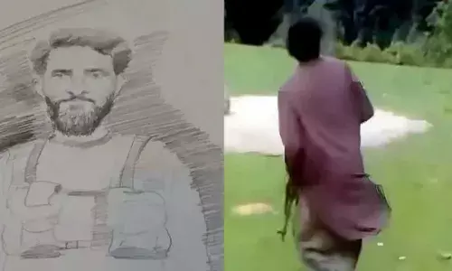 Terrorist Photo : జమ్మూకశ్మీర్ కాల్పులు.. ఉగ్రవాది తొలి ఫొటో Terrorist Photo : జమ్మూకశ్మీర్ కాల్పులు.. ఉగ్రవాది తొలి ఫొటో