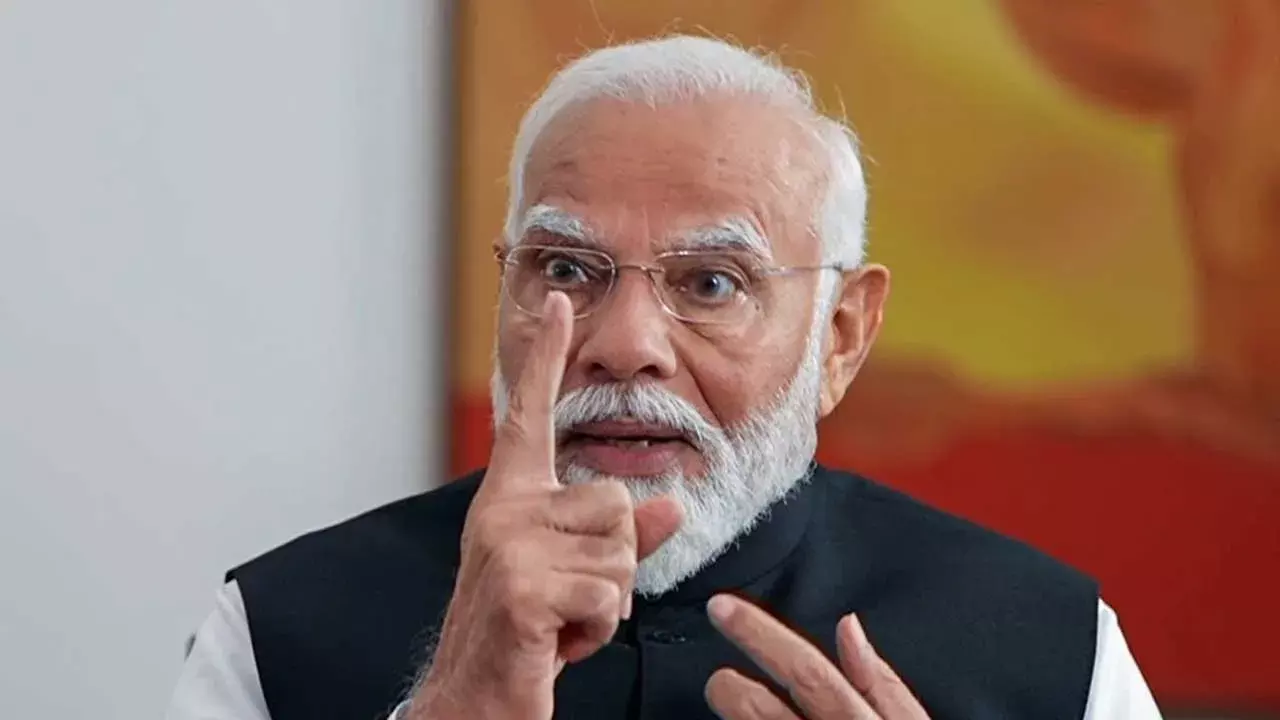 PM Modi : ఉగ్రవాదుల్లో ఏ ఒక్కడినీ వదలం.. సౌదీ నుంచి తిరిగొచ్చిన ప్రధాని మోడీ PM Modi : ఉగ్రవాదుల్లో ఏ ఒక్కడినీ వదలం.. సౌదీ నుంచి తిరిగొచ్చిన ప్రధాని మోడీ