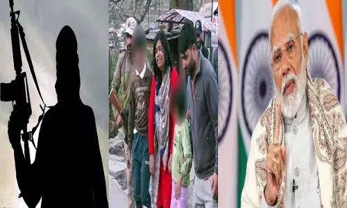 Terrorist Warning : వెళ్లి మోడీకి చెప్పుకో..! ఉగ్రవాది ఏమన్నాడంటే! Terrorist Warning : వెళ్లి మోడీకి చెప్పుకో..! ఉగ్రవాది ఏమన్నాడంటే!