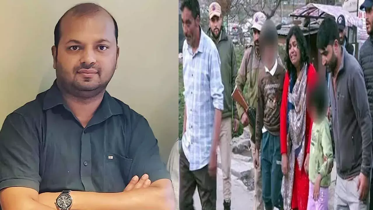 Telangana IB officer : మృతుల్లో తెలంగాణ ఐబీ అధికారి.. ఫొటో వైరల్ Telangana IB officer : మృతుల్లో తెలంగాణ ఐబీ అధికారి.. ఫొటో వైరల్