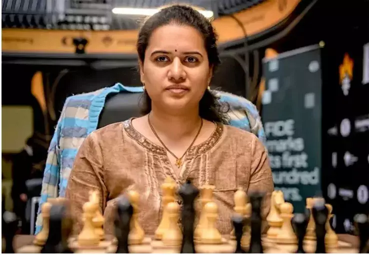 HAMPI: చరిత్ర సృష్టించిన కోనేరు హంపి