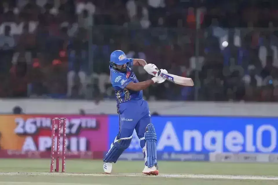IPL: మళ్లీ రోహిట్.. సన్రైజర్స్ ఘోర ఓటమి IPL: మళ్లీ రోహిట్.. సన్రైజర్స్ ఘోర ఓటమి