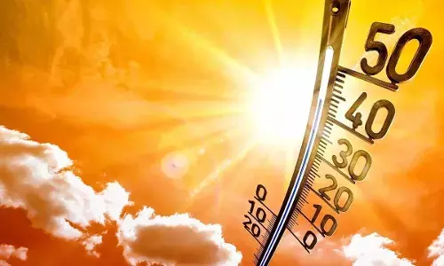 TG High Alert : మూడు రోజులపాటు తీవ్రమైన ఎండలు.. తెలంగాణలో హైఅలర్ట్ TG High Alert : మూడు రోజులపాటు తీవ్రమైన ఎండలు.. తెలంగాణలో హైఅలర్ట్