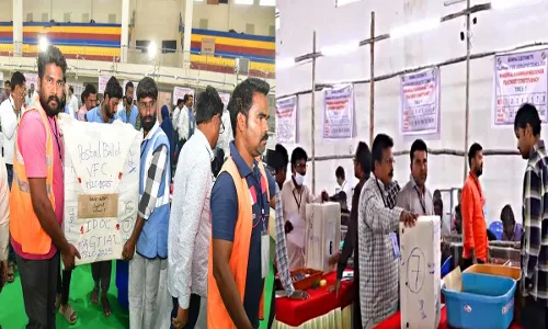 TG : రేపే కౌంటింగ్.. హైదరాబాద్ లోకల్ ఎమ్మెల్సీ విన్నర్ ఎవరు? TG : రేపే కౌంటింగ్.. హైదరాబాద్ లోకల్ ఎమ్మెల్సీ విన్నర్ ఎవరు?