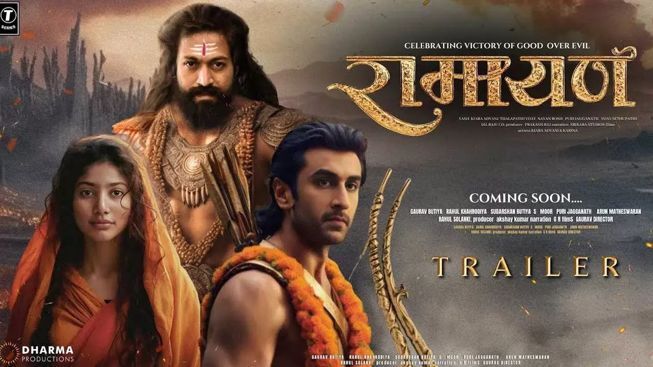 Ramayana Movie : రావణ పాత్రలోకి యష్ Ramayana Movie : రావణ పాత్రలోకి యష్
