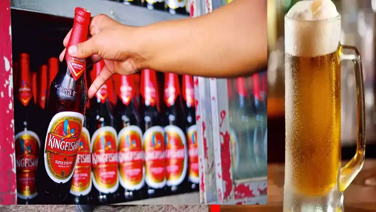 TG : సమ్మర్ ఎఫెక్ట్.. భారీగా పెరిగిన బీర్ల సేల్స్ TG : సమ్మర్ ఎఫెక్ట్.. భారీగా పెరిగిన బీర్ల సేల్స్