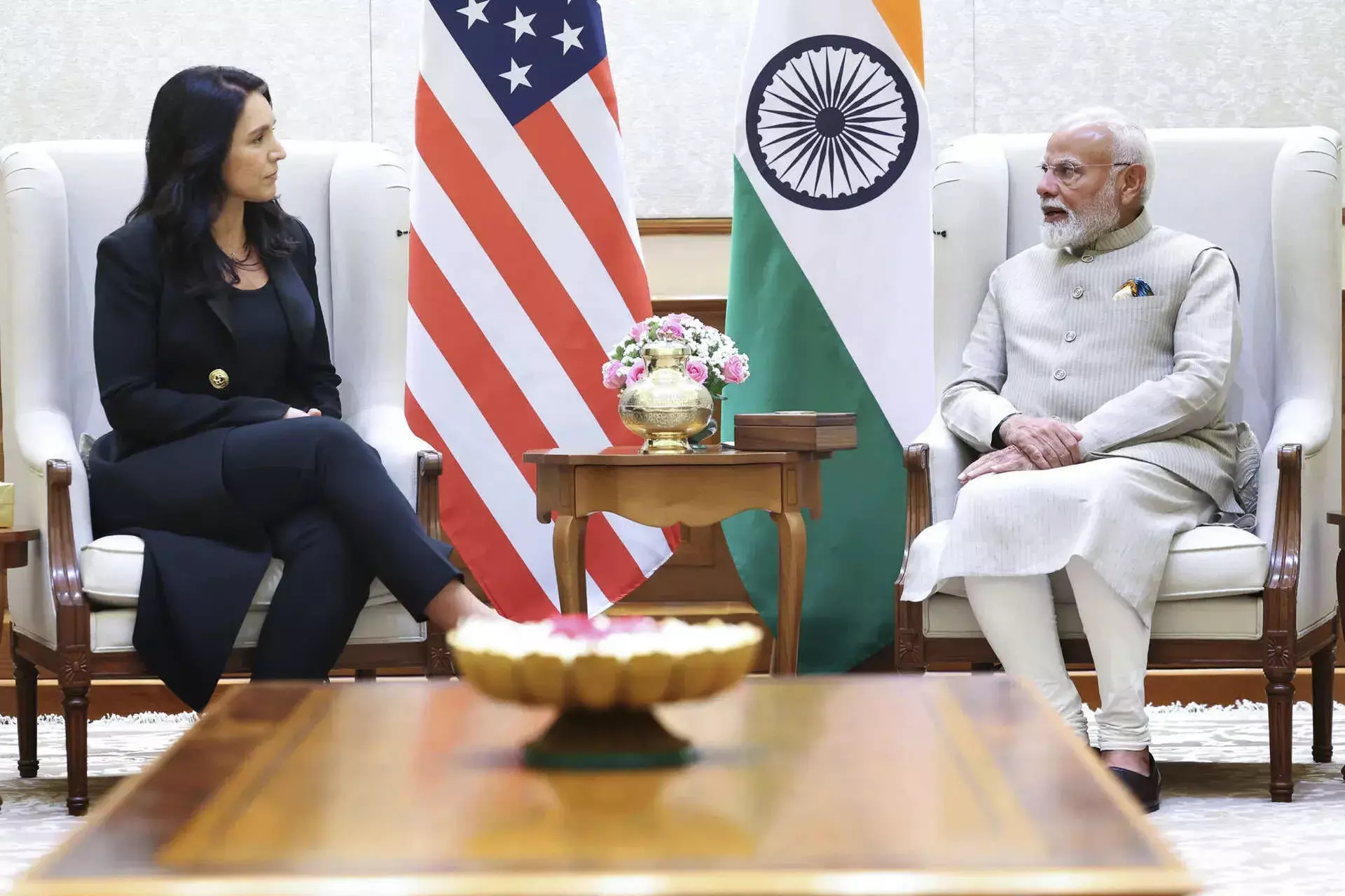 Tulsi Gabbard: ఉగ్రవాదుల వేటలో భారత్‌కి అమెరికా అండ