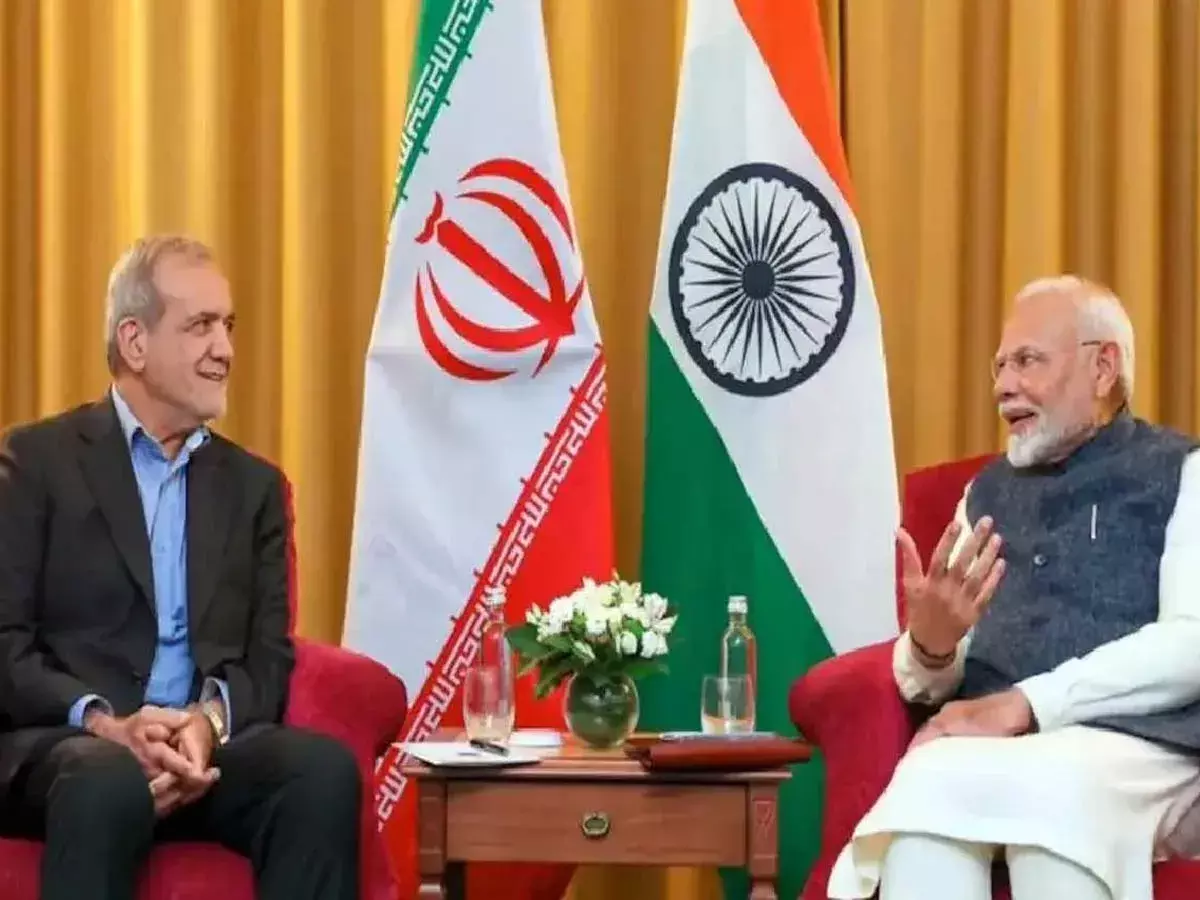 Iran:  రెండు దేశాల మధ్య మధ్యవర్తిత్వానికి మేము సిద్ధం: ఇరాన్ Iran:  రెండు దేశాల మధ్య మధ్యవర్తిత్వానికి మేము సిద్ధం: ఇరాన్