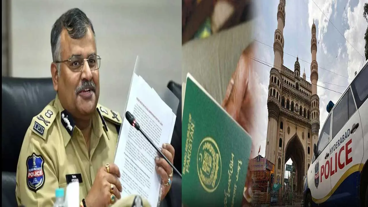 Hyderabad : హైదరాబాద్లో 208 పాకిస్థానీలకు నోటీసులు Hyderabad : హైదరాబాద్లో 208 పాకిస్థానీలకు నోటీసులు