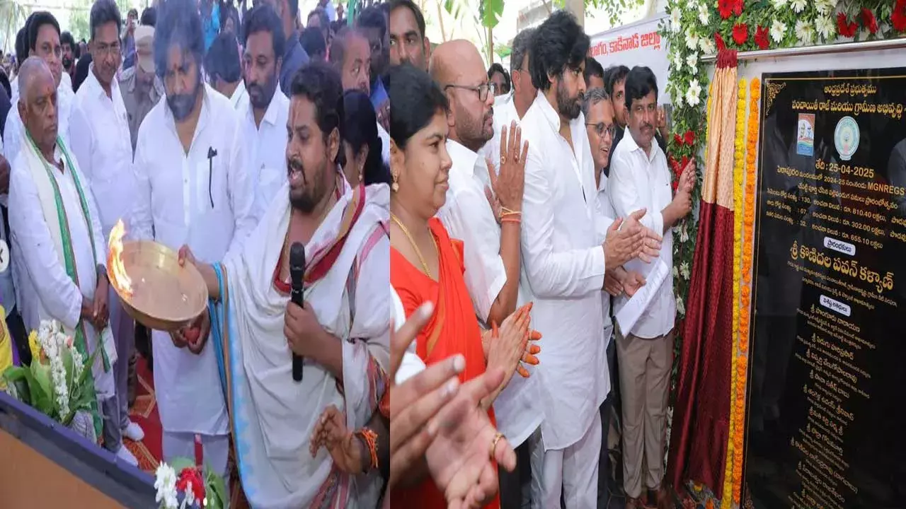 Pawan Kalyan : ఆలయాల అభివృద్ధి కార్యక్రమాల్లో పవన్ Pawan Kalyan : ఆలయాల అభివృద్ధి కార్యక్రమాల్లో పవన్