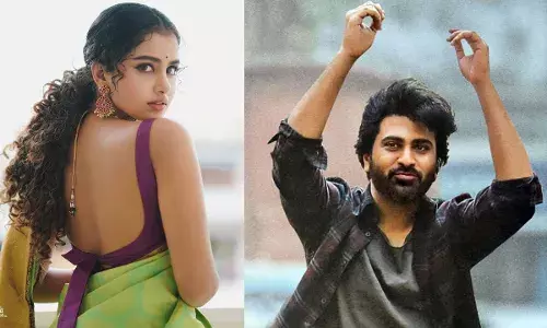 Anupama Parameswaran :  శర్వానంద్ కు జోడీగా అనుపమ Anupama Parameswaran :  శర్వానంద్ కు జోడీగా అనుపమ