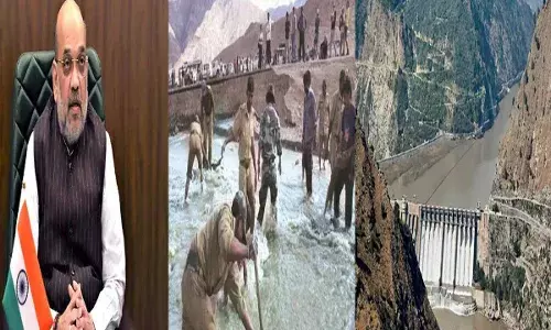 Home Minister Amit Shah : సింధు జలాల నిలుపుదలపై అమిత్ షా కీలక ప్రకటన Home Minister Amit Shah : సింధు జలాల నిలుపుదలపై అమిత్ షా కీలక ప్రకటన