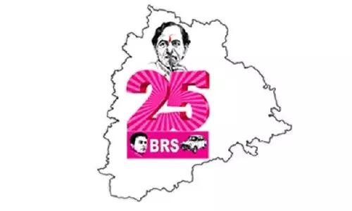 BRS: నేడే బీఆర్ఎస్ రజతోత్సవ సభ