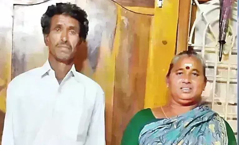 CRIME: ఆస్తి కోసం తల్లిదండ్రుల హత్య