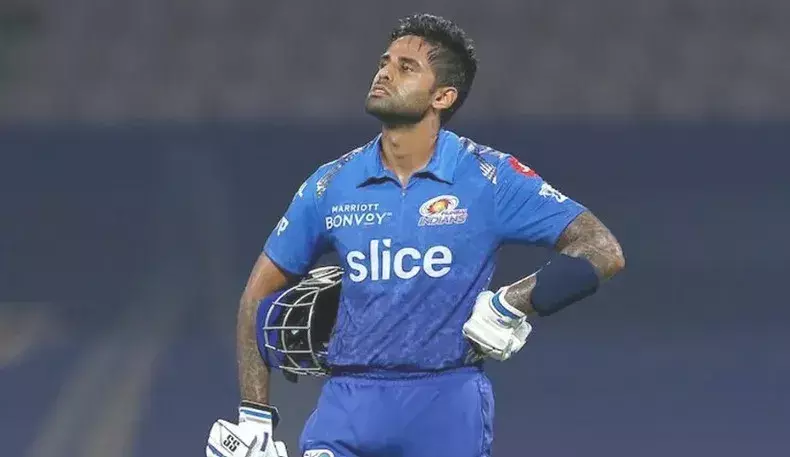 SKY: సూర్యకుమార్ యాదవ్ అరుదైన ఘనత SKY: సూర్యకుమార్ యాదవ్ అరుదైన ఘనత