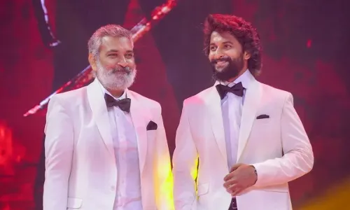 Rajamouli :  రాజమౌళి భారతంలో నాని పాత్రేంటీ..? Rajamouli :  రాజమౌళి భారతంలో నాని పాత్రేంటీ..?