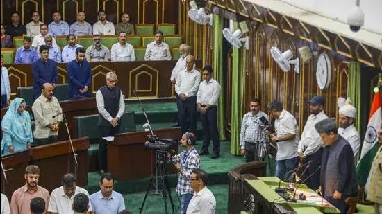 JK Assembly: పహల్గామ్ ఉగ్ర దాడిని ఖండిస్తూ జమ్మూకాశ్మీర్ అసెంబ్లీ తీర్మానం