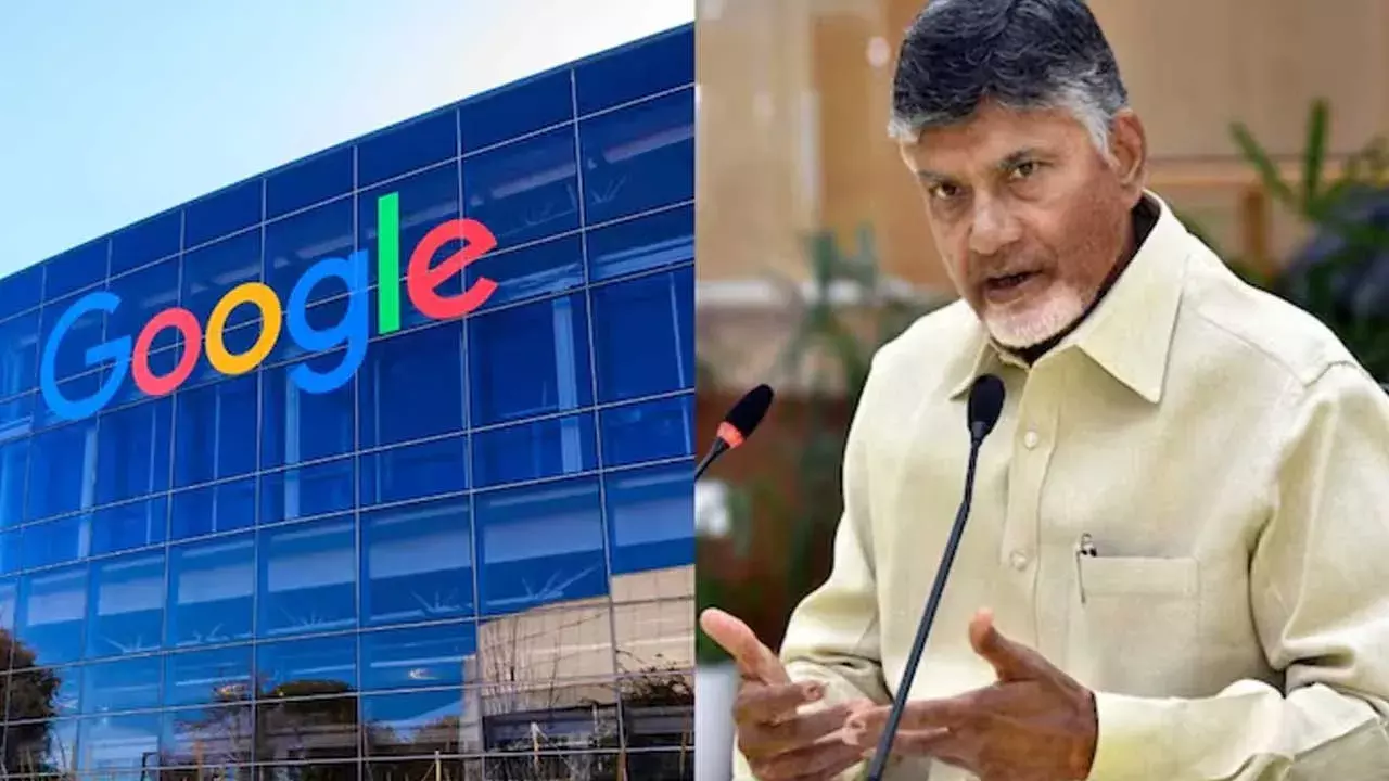 CM Chandrababu : విజ్ఞానానికి కేంద్రంగా ఏపీ.. వైజాగ్కు గూగుల్.. చంద్రబాబు హాట్ కామెంట్ CM Chandrababu : విజ్ఞానానికి కేంద్రంగా ఏపీ.. వైజాగ్కు గూగుల్.. చంద్రబాబు హాట్ కామెంట్