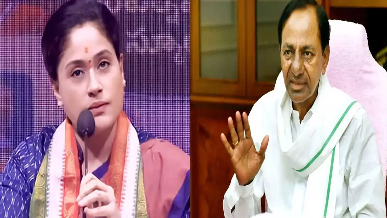 Vijayashanthi : ప్రాజెక్టులపై కేసీఆర్ ఏడు లక్షల కోట్ల స్కామ్ : విజయశాంతి Vijayashanthi : ప్రాజెక్టులపై కేసీఆర్ ఏడు లక్షల కోట్ల స్కామ్ : విజయశాంతి