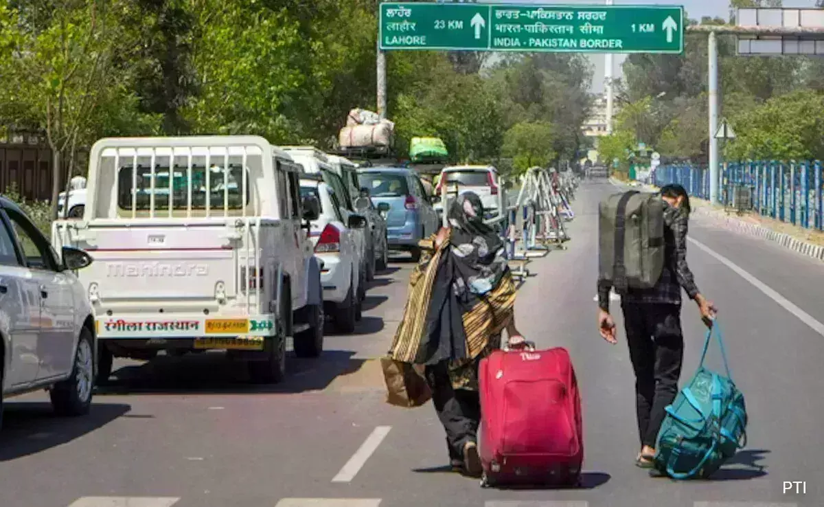 Pakistani Nationals:  పాక్ పౌరులు దేశం వీడేందుకు నేడే చివరి రోజు..