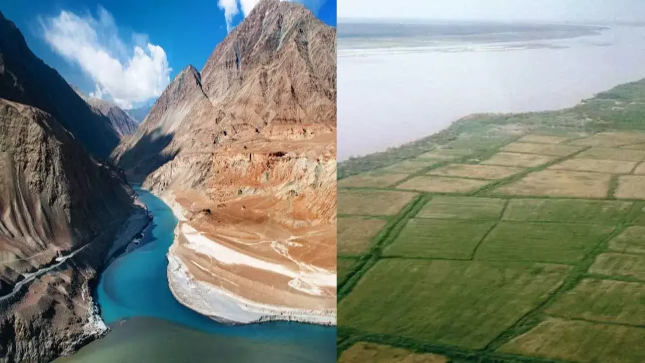 Indus River : సింధు నది కింద ఎన్ని ఎకరాలు సాగవుతున్నాయో తెలుసా? Indus River : సింధు నది కింద ఎన్ని ఎకరాలు సాగవుతున్నాయో తెలుసా?