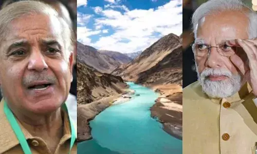 Pakistan : సింధు జలాలు ఆపడం భారత్ తరం కాదు.. రెచ్చిపోయిన పాకిస్థాన్ Pakistan : సింధు జలాలు ఆపడం భారత్ తరం కాదు.. రెచ్చిపోయిన పాకిస్థాన్