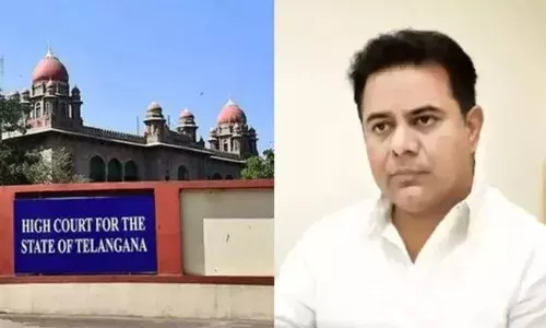 Telangana High Court : ఎమ్మెల్యే కేటీఆర్ కు భారీ ఊరట Telangana High Court : ఎమ్మెల్యే కేటీఆర్ కు భారీ ఊరట