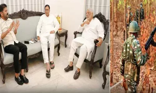 CM Revanth : ఆపరేషన్ కగార్ నిలిపివేయాలంటూ ప్రధానికి సీఎం రేవంత్ లేఖ CM Revanth : ఆపరేషన్ కగార్ నిలిపివేయాలంటూ ప్రధానికి సీఎం రేవంత్ లేఖ