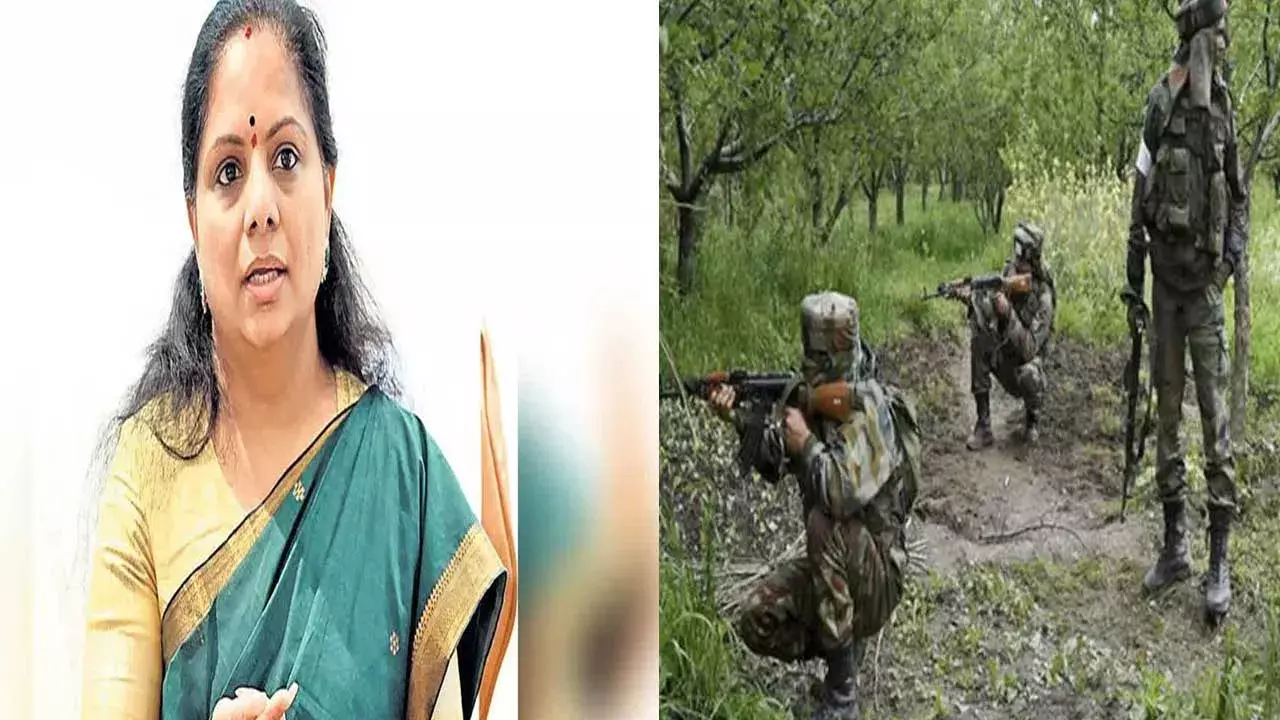 MLC Kavitha : కగార్ ఆపరేషన్ నిలిపేయండి : కవిత MLC Kavitha : కగార్ ఆపరేషన్ నిలిపేయండి : కవిత
