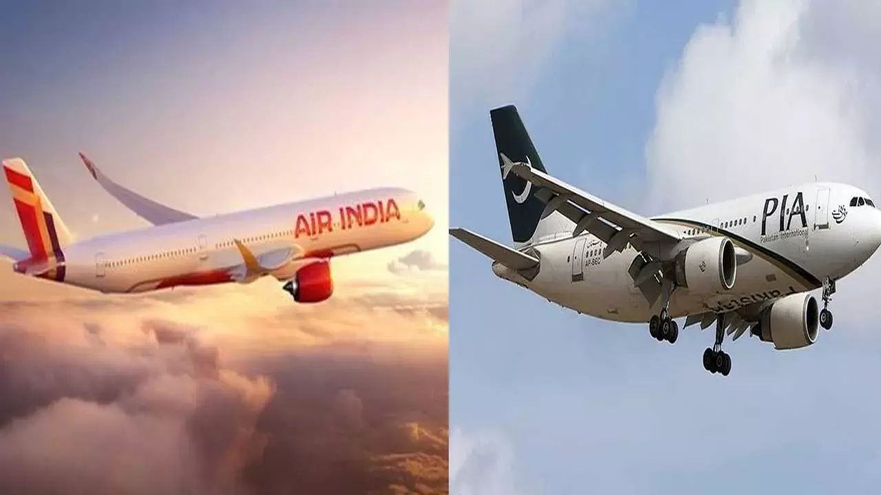 India-Pakistan  : ఇండియన్ ఎయిర్ స్పేస్ బంద్! India-Pakistan  : ఇండియన్ ఎయిర్ స్పేస్ బంద్!