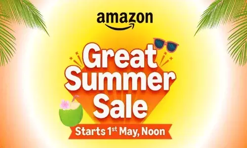 అమెజాన్ గ్రేట్ సమ్మర్ సేల్.. స్మార్ట్‌ఫోన్‌ల నుండి గృహోపకరణాల వరకు భారీ డిస్కౌంట్లు