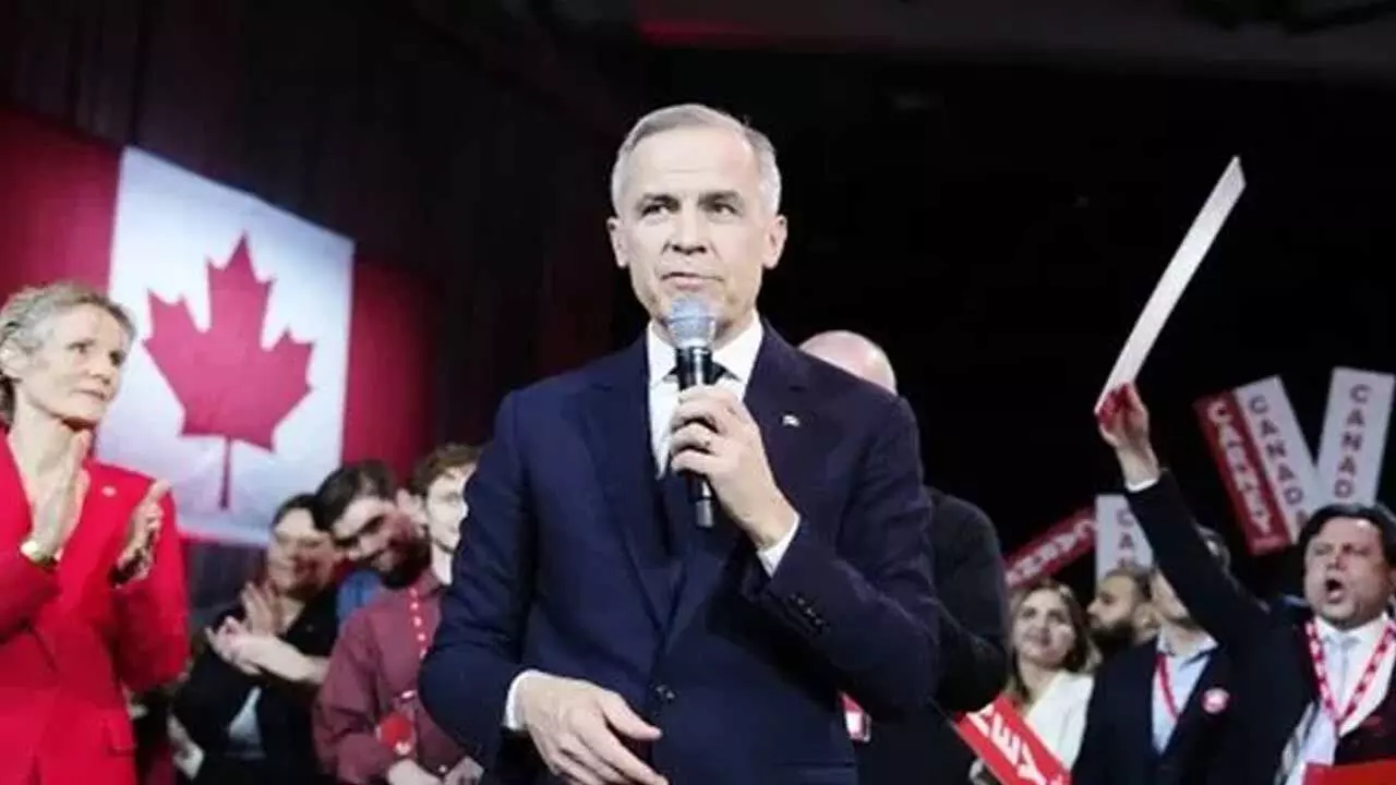 Canada : కెనడాలో కొలువుదీరిన కొత్త ప్రభుత్వం Canada : కెనడాలో కొలువుదీరిన కొత్త ప్రభుత్వం