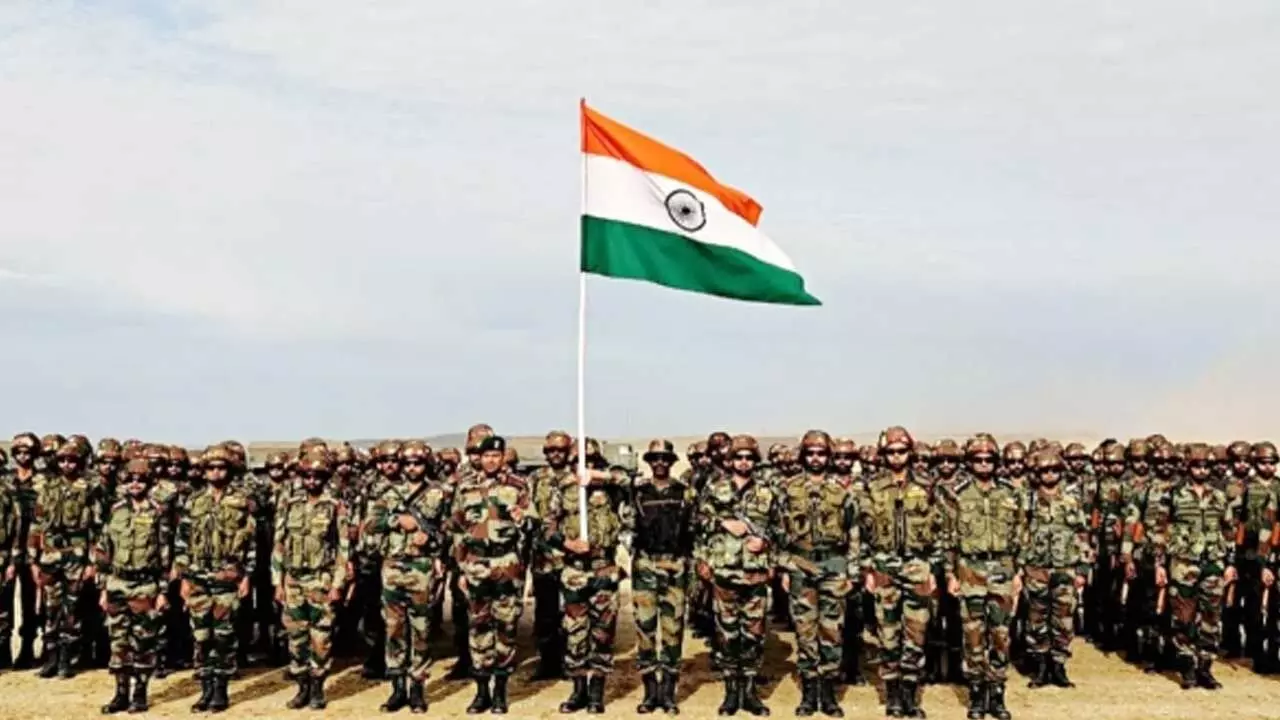 Indian Army : పాకిస్తాన్ పై సైనిక చర్య.. సిద్ధమైన ఇండియన్ ఆర్మీ Indian Army : పాకిస్తాన్ పై సైనిక చర్య.. సిద్ధమైన ఇండియన్ ఆర్మీ