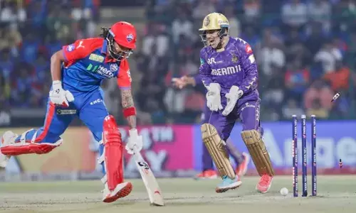 IPL: కీలక మ్యాచ్లో ఢిల్లీపై కోల్కతా విజయం IPL: కీలక మ్యాచ్లో ఢిల్లీపై కోల్కతా విజయం
