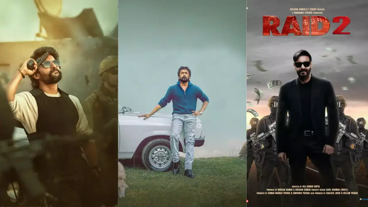 Nani :  ముగ్గురు హీరోలు, మూడు భాషలు, మూడు టార్గెట్స్