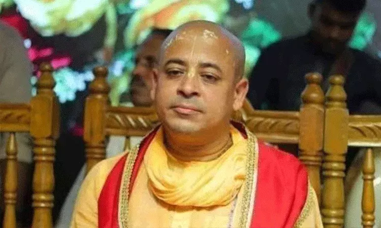దేశద్రోహం కేసులో అరెస్టయిన ఇస్కాన్ మాజీ పూజారి చిన్మోయ్ దాస్కు బెయిల్ మంజూరు.. దేశద్రోహం కేసులో అరెస్టయిన ఇస్కాన్ మాజీ పూజారి చిన్మోయ్ దాస్కు బెయిల్ మంజూరు..