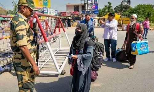 India-Pakistan : బోర్డర్ దాటి ఎందరు వెళ్తున్నారు.. ఎందరు వచ్చారంటే? India-Pakistan : బోర్డర్ దాటి ఎందరు వెళ్తున్నారు.. ఎందరు వచ్చారంటే?