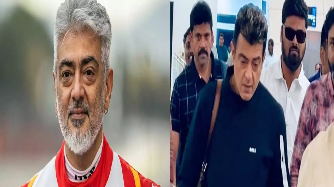 Actor Ajith : నటుడు అజిత్ హెల్త్ బులెటిన్ విడుదల Actor Ajith : నటుడు అజిత్ హెల్త్ బులెటిన్ విడుదల