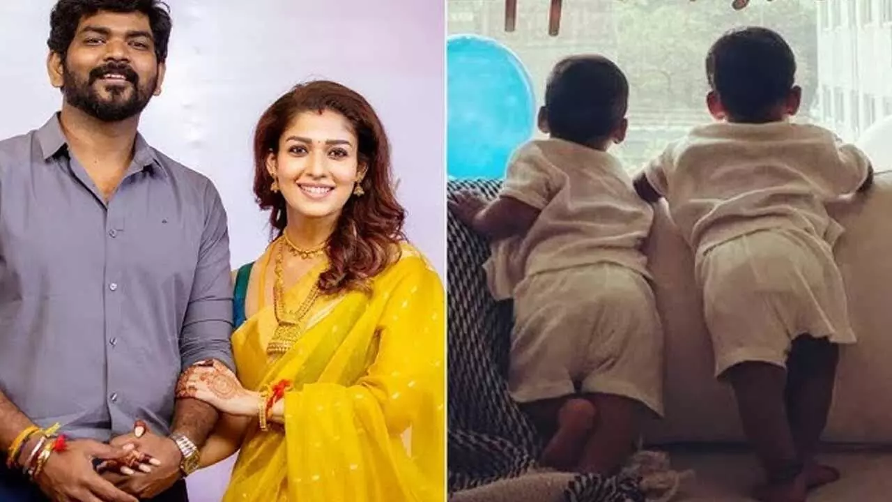 Nayanthara : పిల్లల క్యూట్ ఫొటోస్ షేర్ చేసిన లేడీ సూపర్ స్టార్ Nayanthara : పిల్లల క్యూట్ ఫొటోస్ షేర్ చేసిన లేడీ సూపర్ స్టార్