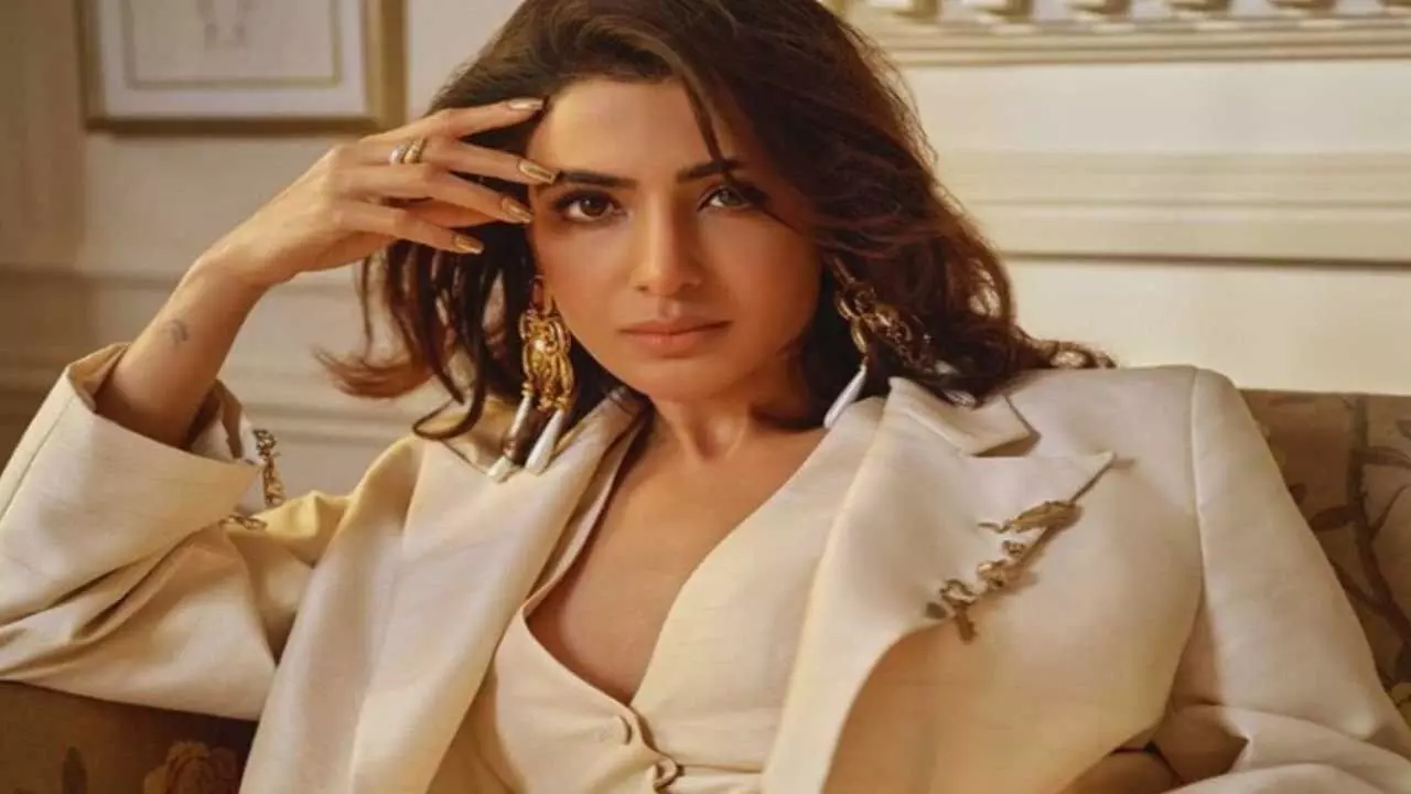 Samantha : రిస్క్ తీసుకోకుండా అభివృద్ధిని ఆశించలేం : సమంత Samantha : రిస్క్ తీసుకోకుండా అభివృద్ధిని ఆశించలేం : సమంత