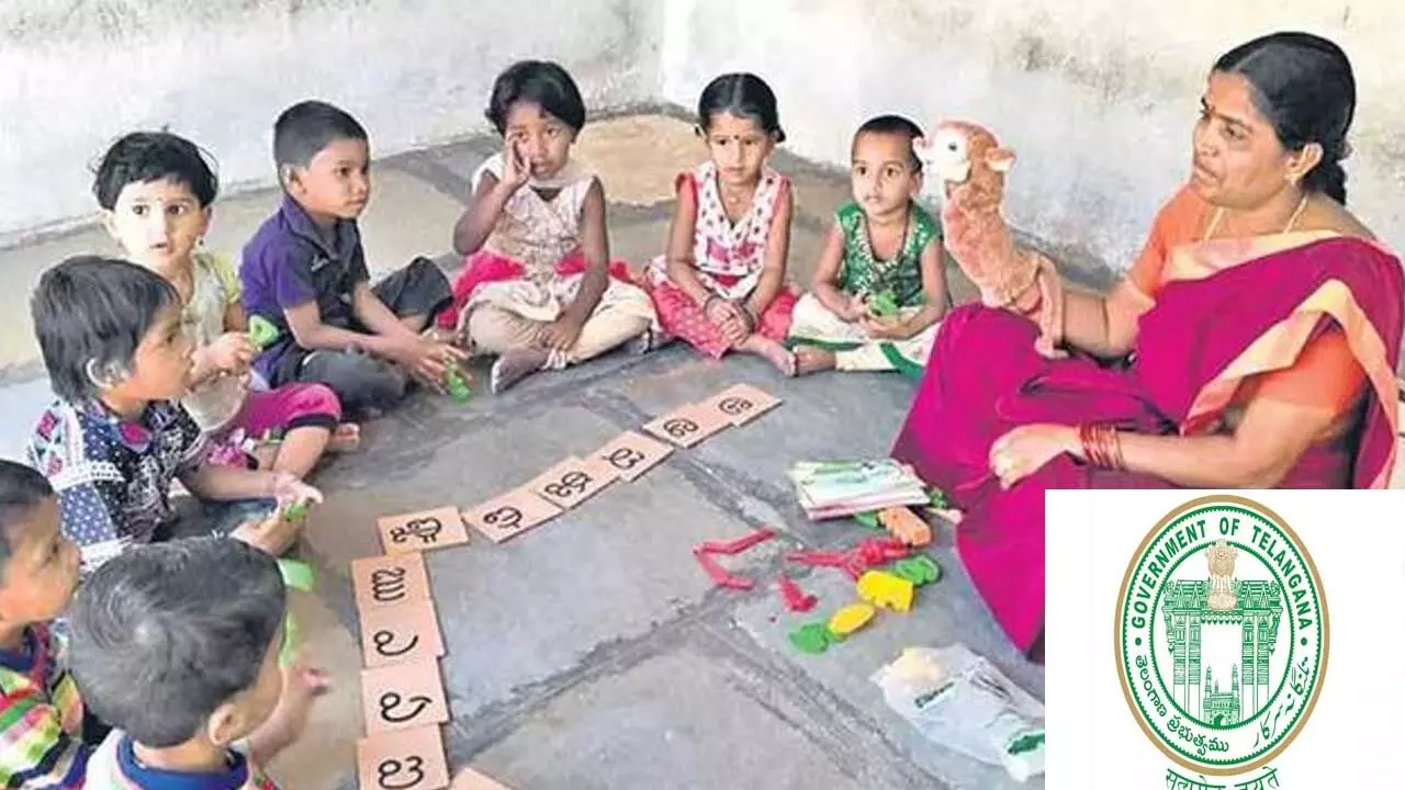 Telangana : రేపటి నుంచి అంగన్వాడీలకు సెలవులు Telangana : రేపటి నుంచి అంగన్వాడీలకు సెలవులు