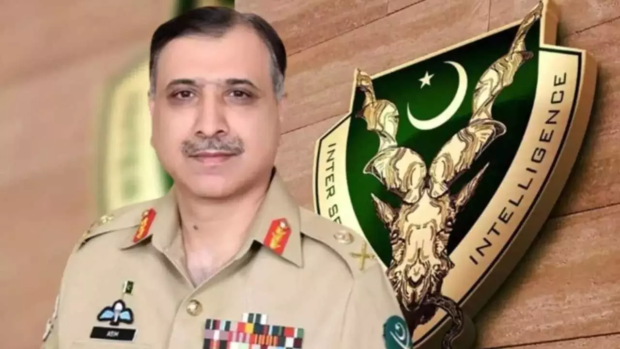 Pakistan : పాక్ జాతీయ భద్రతా సలహాదారుగా ఐఎస్ఐ చీఫ్ Pakistan : పాక్ జాతీయ భద్రతా సలహాదారుగా ఐఎస్ఐ చీఫ్