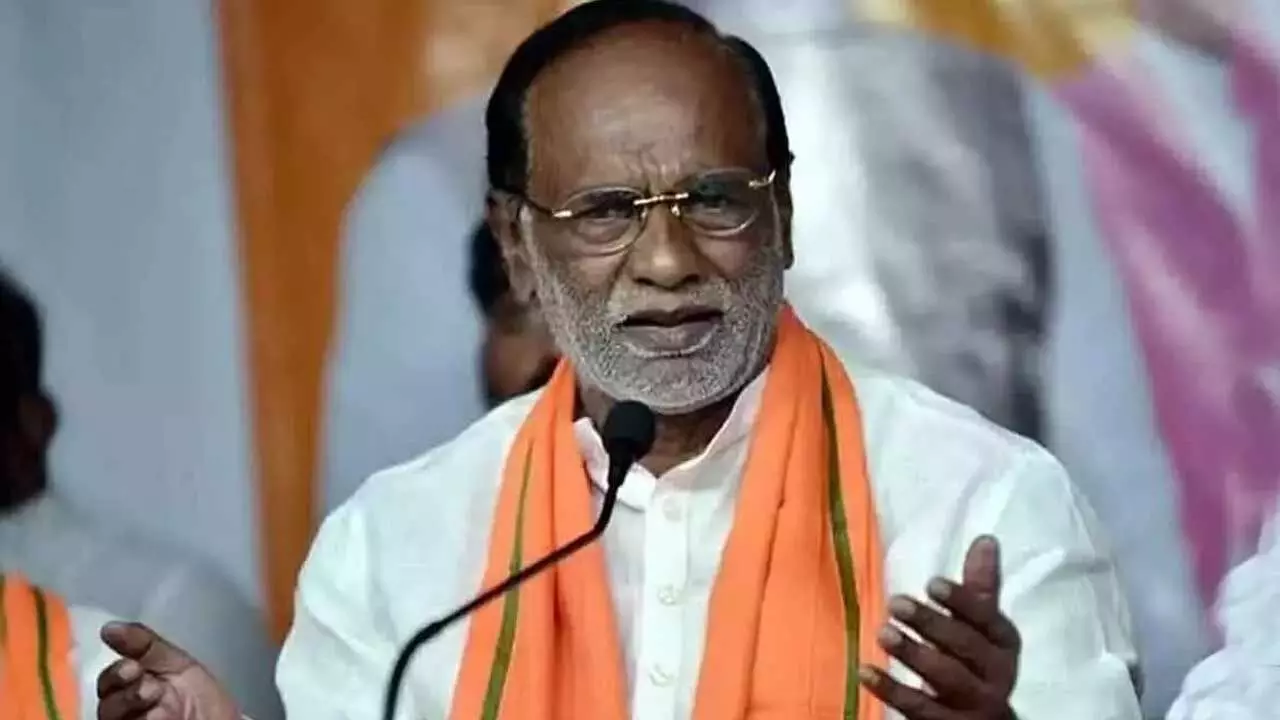 BJP Leader Dr. K. Laxman : కాంగ్రెస్ చరిత్ర అంతా కులగణనకు వ్యతిరేకం BJP Leader Dr. K. Laxman : కాంగ్రెస్ చరిత్ర అంతా కులగణనకు వ్యతిరేకం