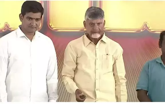 CBN: అమరావతి రైతులను కోటీశ్వరులు చేస్తాం CBN: అమరావతి రైతులను కోటీశ్వరులు చేస్తాం