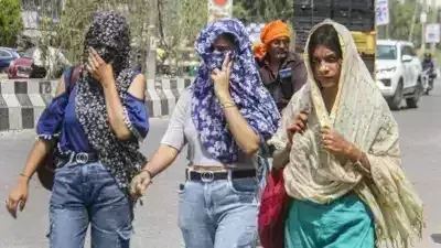 IMD : మేలో సాధారణం కన్నా అధిక ఉష్ణోగ్రతలు