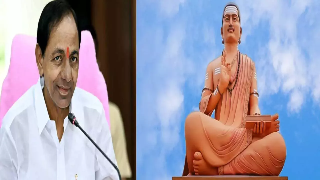 KCR : బసవేశ్వరుడి ఆశయాలు ఆదర్శమన్న కేసీఆర్